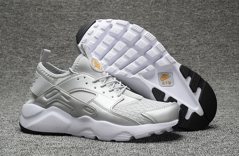 Nike Air Huarache Run Ultra Grey Silver Shoes